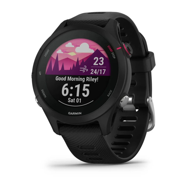 Garmin Forerunner 255S Music GPS Watch in Black-2